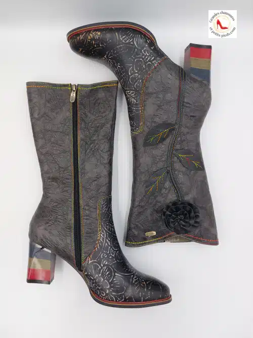 Bottes Geceko Cuir