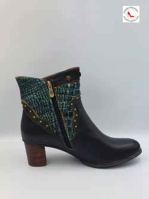 Bottines Incdianao Noir – Image 4