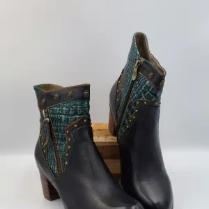 Bottines Incdianao Noir