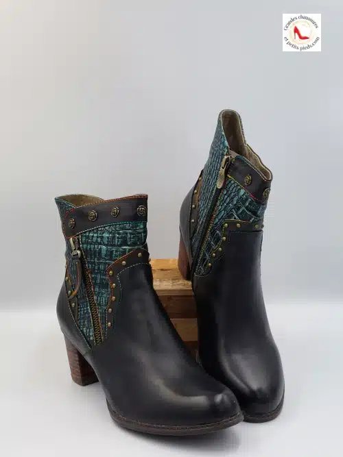 Bottines Incdianao Noir