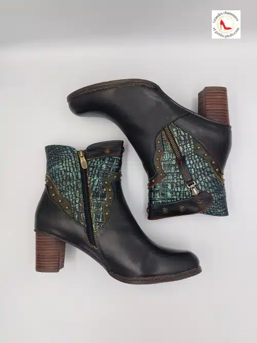 Bottines Incdianao Noir