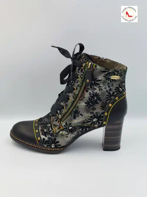 Bottines Elea Acier