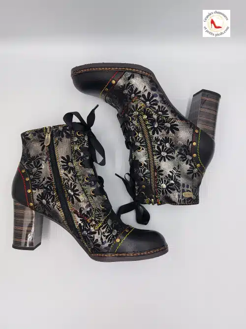 Bottines Elea Acier – Image 4