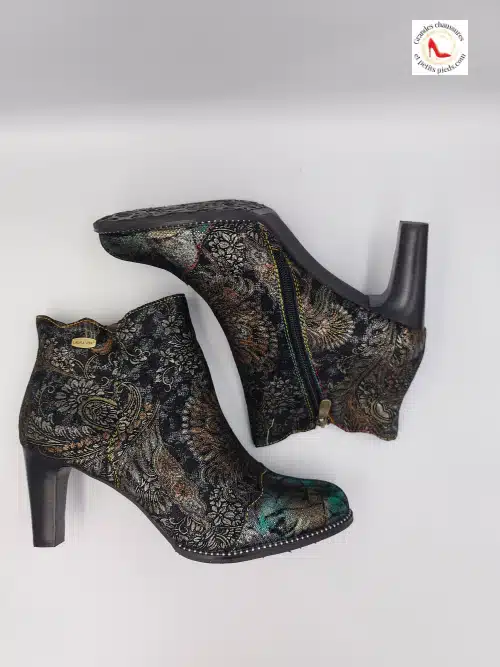 Bottines Albane Anthracite