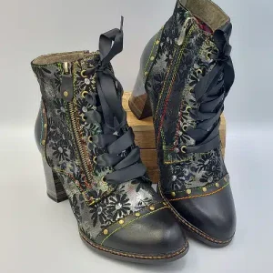Bottines Elea Acier