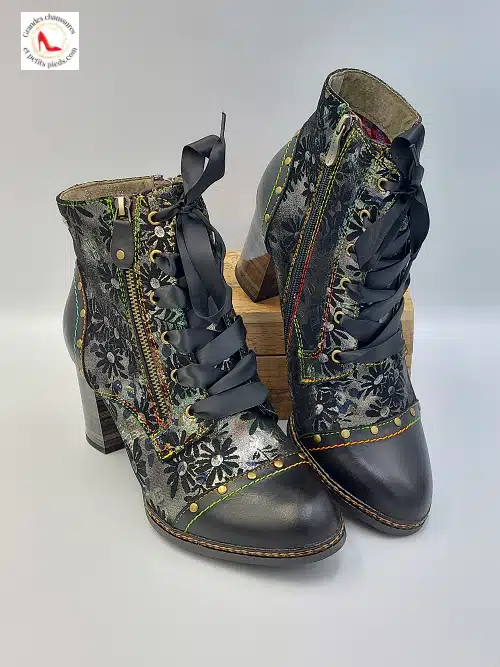 Bottines Elea Acier