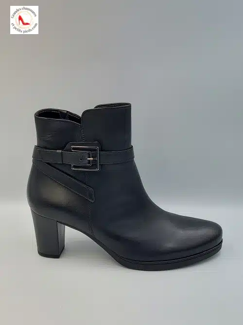 Bottines Noir Cuir