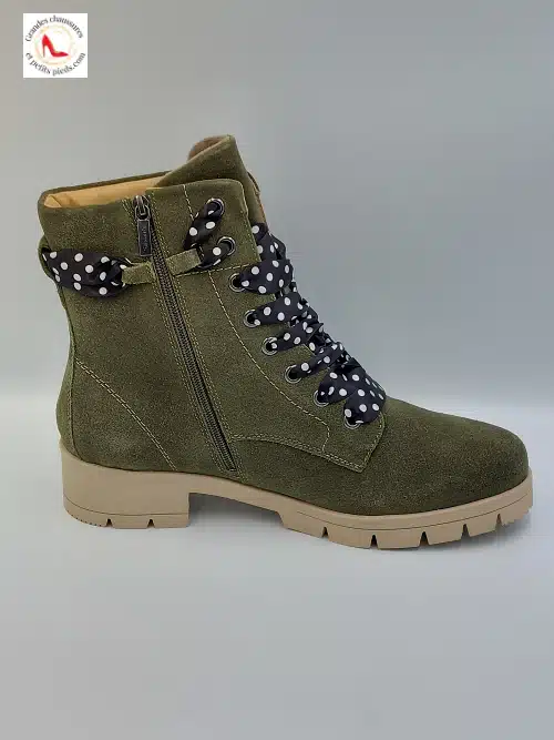 Boots Kaki Cuir – Image 4