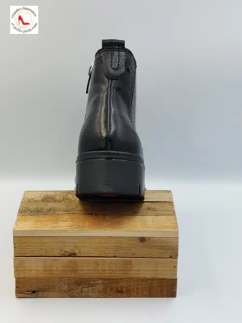 Boots Noir Cuir – Image 4