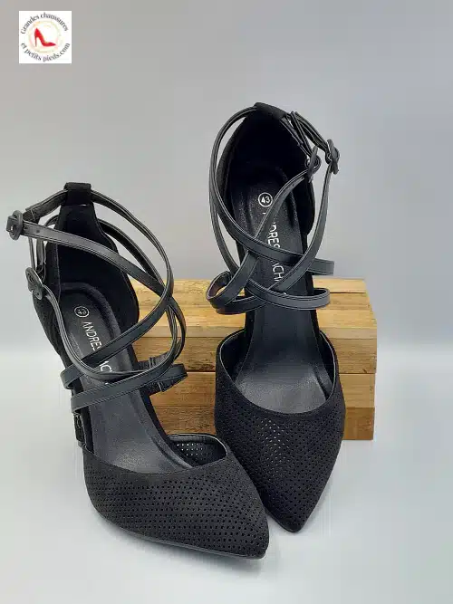 Escarpins Noir