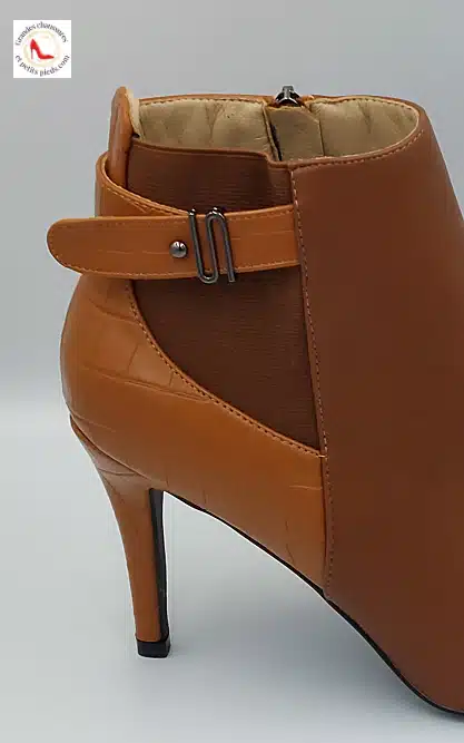 Bottines « Camel » – Image 4