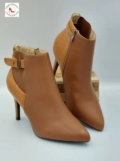 Bottines « Camel »