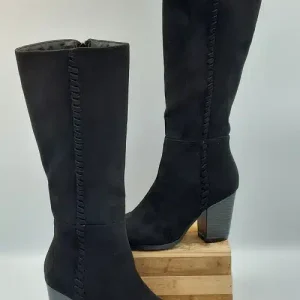 Bottes Noires Souples