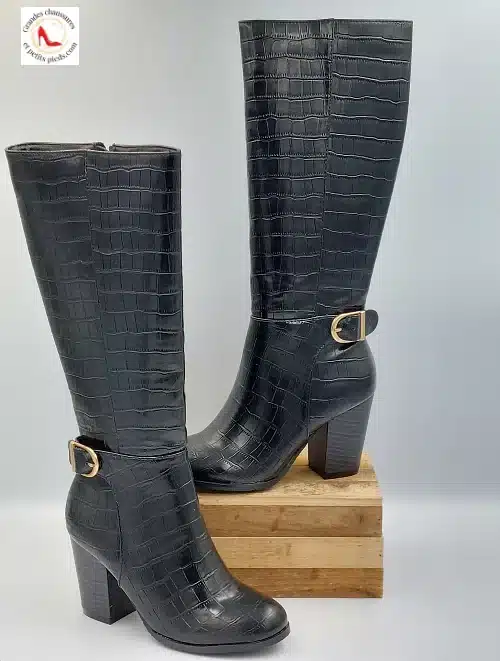 Bottes Coco Noir