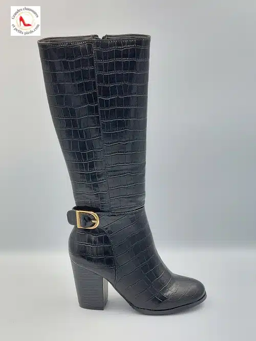 Bottes Coco Noir