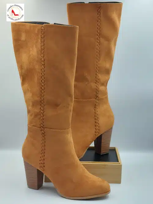 Bottes Camel