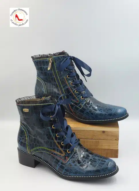 Bottines Emcmao Marine – Image 5