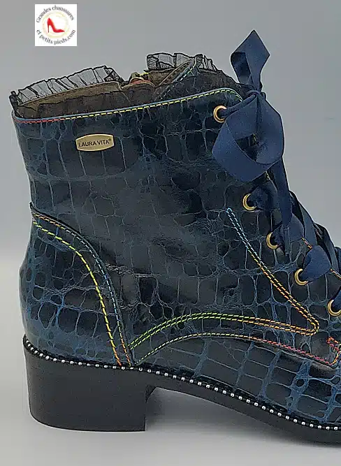 Bottines Emcmao Marine – Image 6