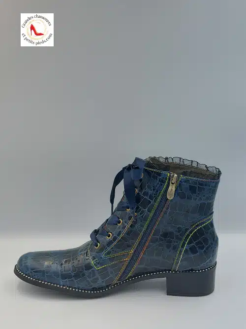 Bottines Emcmao Marine – Image 3