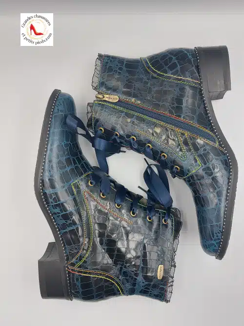 Bottines Emcmao Marine – Image 4