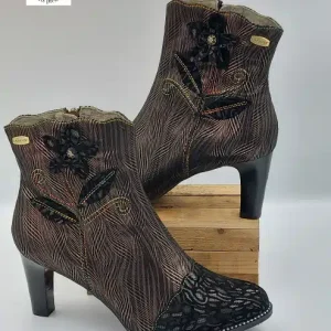 Bottines Alcbaneo A Noires