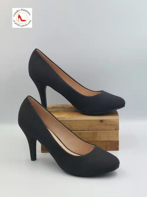 Escarpins Rétro Noir