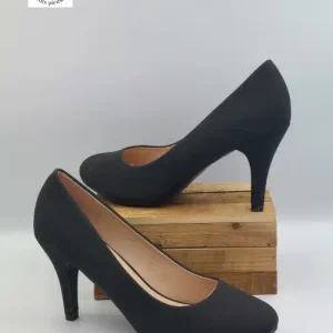 Escarpins Rétro Noir