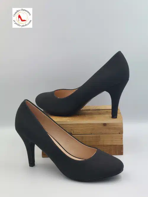 Escarpins Rétro Noir