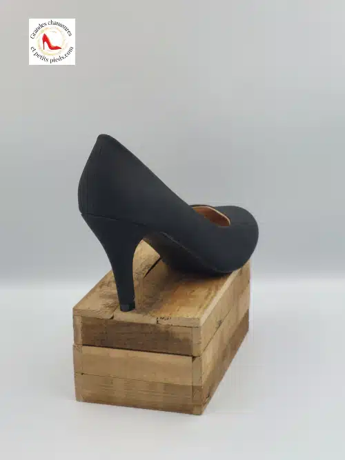 Escarpins Rétro Noir – Image 5