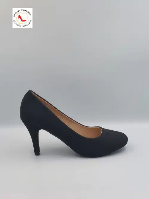Escarpins Rétro Noir – Image 3