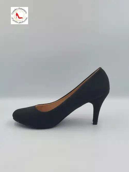 Escarpins Rétro Noir – Image 4