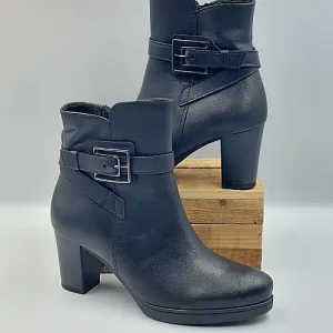 Bottines Noir Cuir