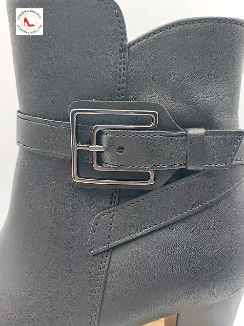 Bottines Noir Cuir – Image 5