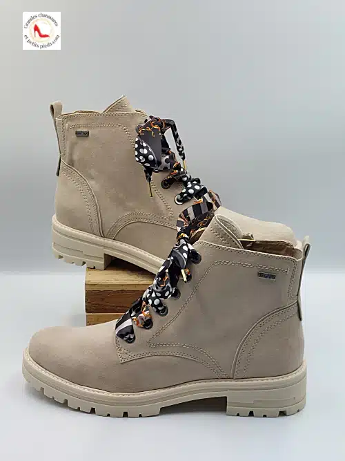 Bottines Taupe-Clair