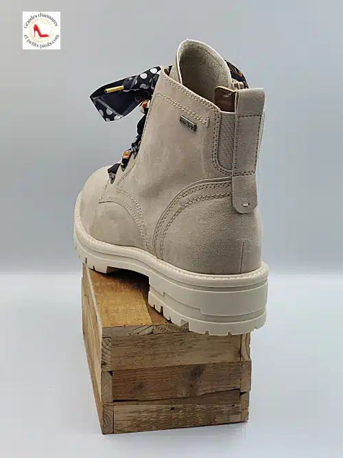 Bottines Taupe-Clair – Image 4