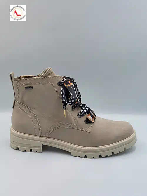 Bottines Taupe-Clair