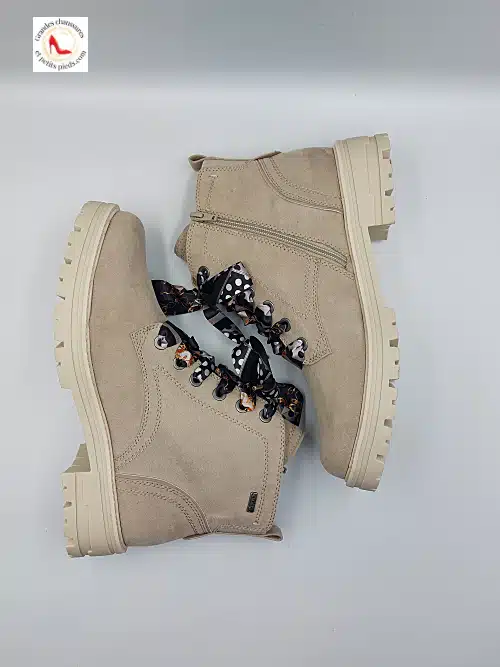 Bottines Taupe-Clair – Image 5