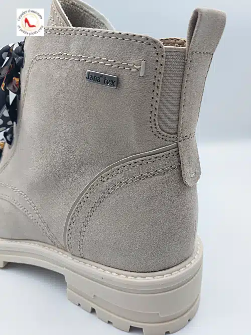 Bottines Taupe-Clair – Image 7