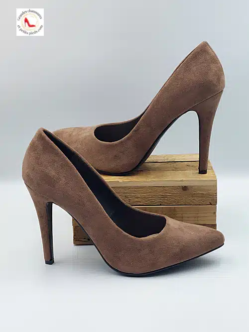 Escarpins Chic Taupe