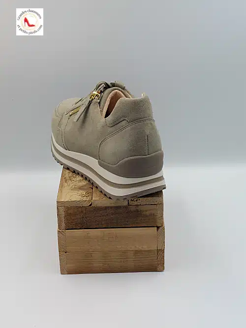 Baskets Cuir Suédé – Image 4