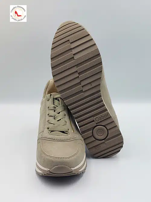 Baskets Cuir Suédé – Image 5