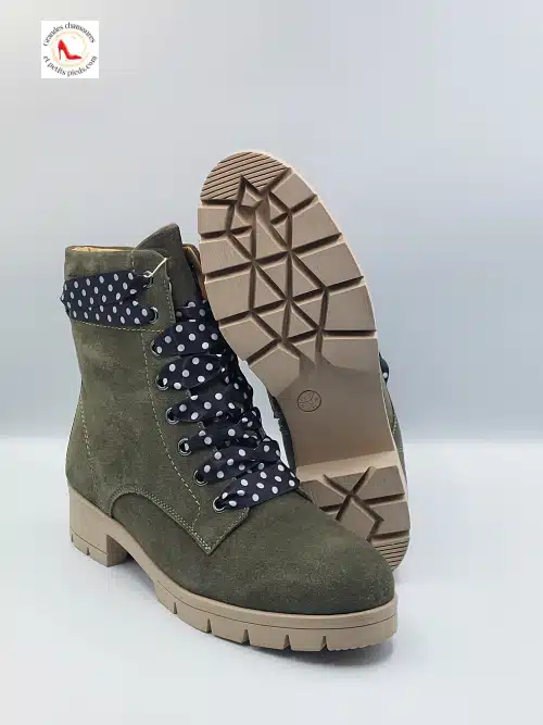 Boots Kaki Cuir – Image 7