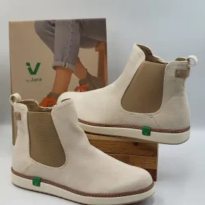 Boots « Végan » Beige Taupe