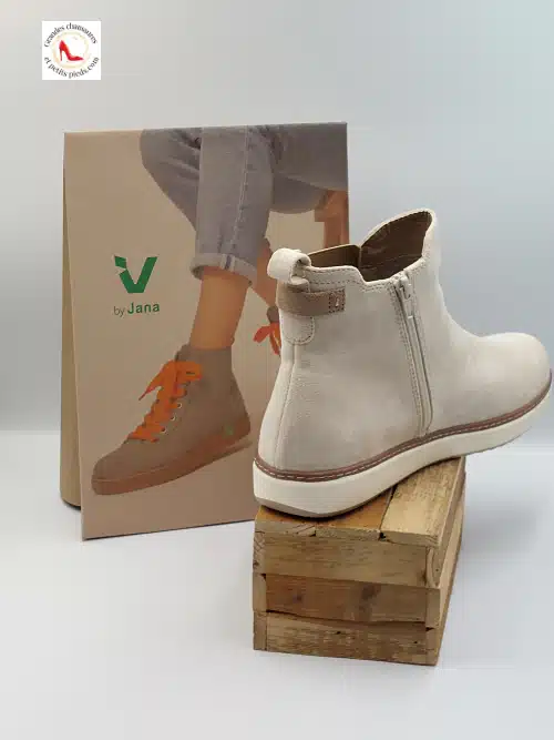 Boots « Végan » Beige Taupe – Image 6
