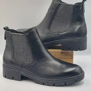 Boots Noir Cuir