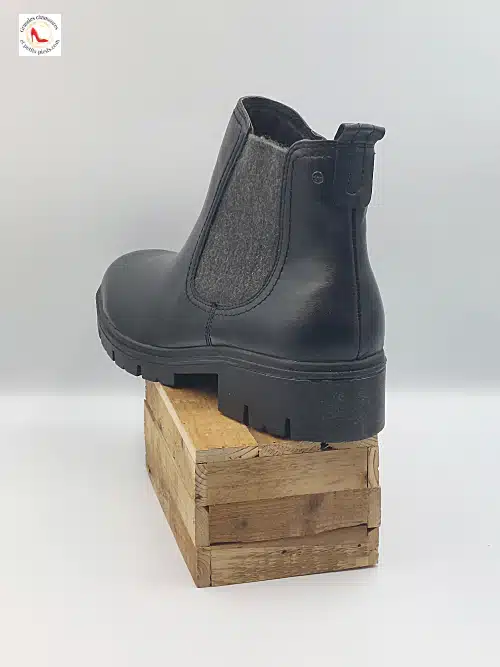 Boots Noir Cuir – Image 5