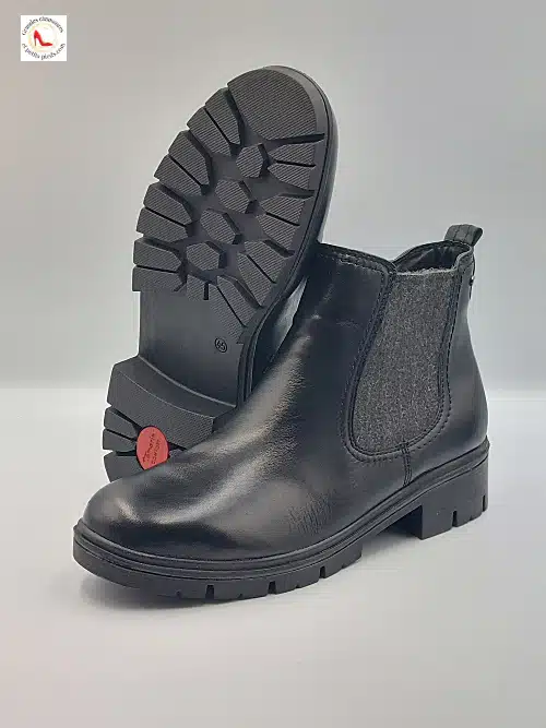 Boots Noir Cuir – Image 6