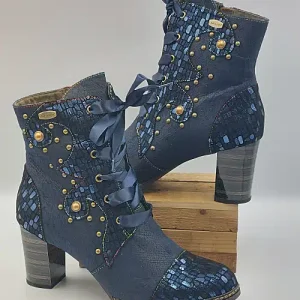 Bottines Elceao Bleues