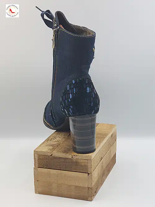 Bottines Elceao Bleues – Image 5