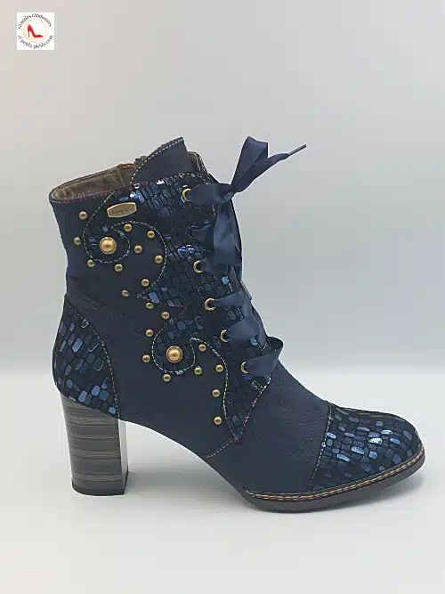 Bottines Elceao Bleues